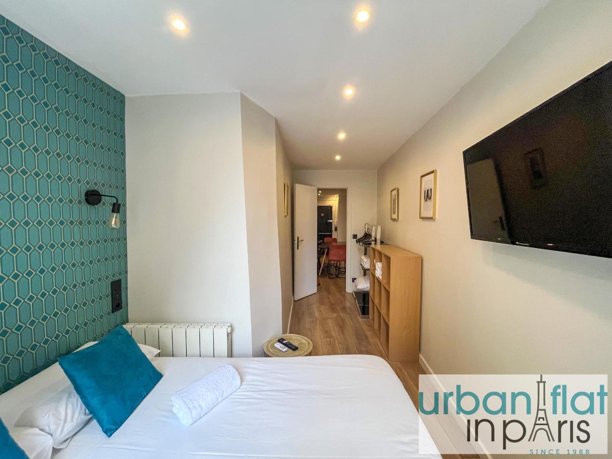 120 - Urban Gorgeous Apartment Le Marais Paris Exterior photo