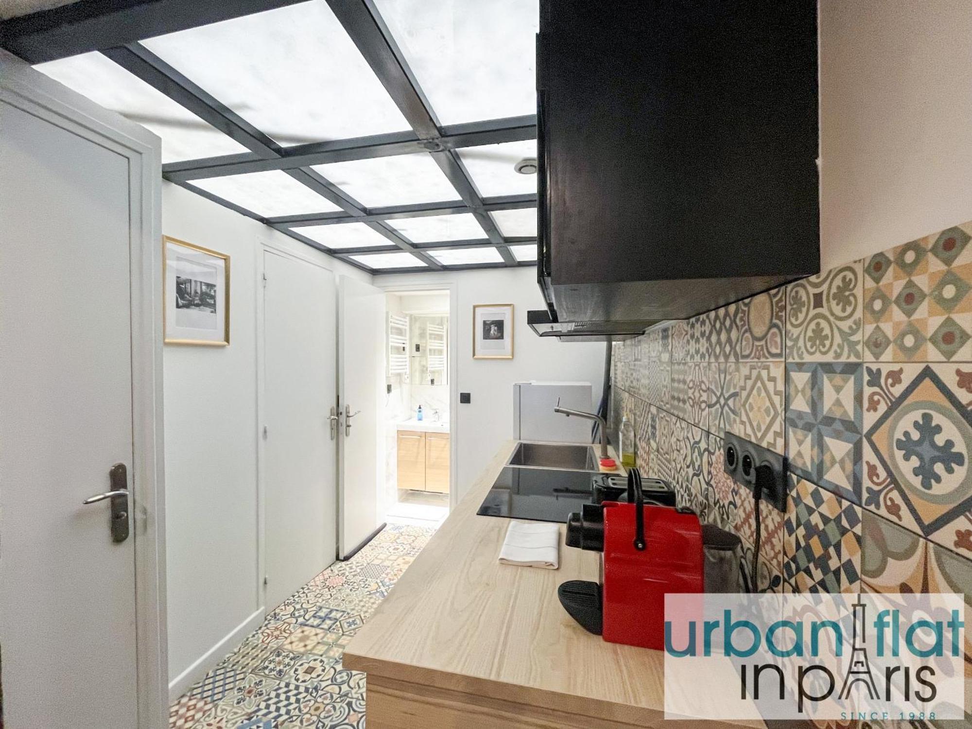 120 - Urban Gorgeous Apartment Le Marais Paris Exterior photo