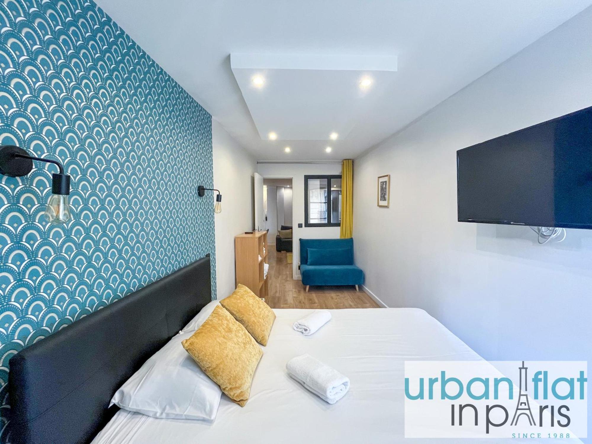 120 - Urban Gorgeous Apartment Le Marais Paris Exterior photo